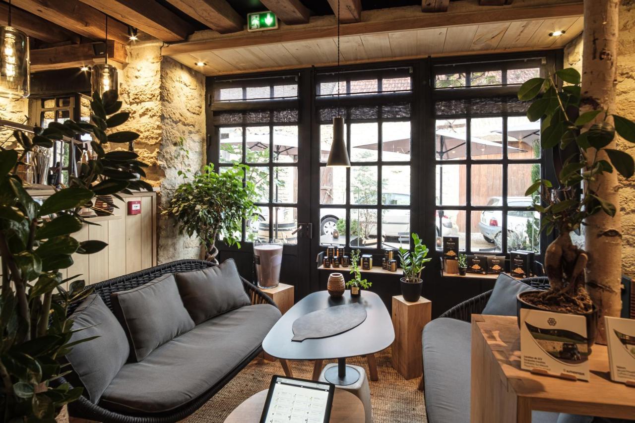 Le Studio Des Pres Verts Suite Design Avec Jacuzzi Privatif Jouey Exterior foto